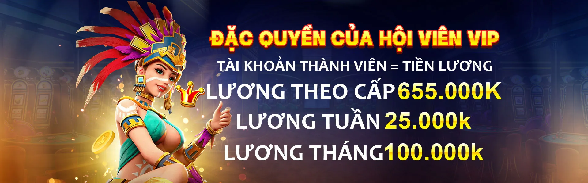 Giao diện nền tảng 55vin code với thông báo chính sách cookie
