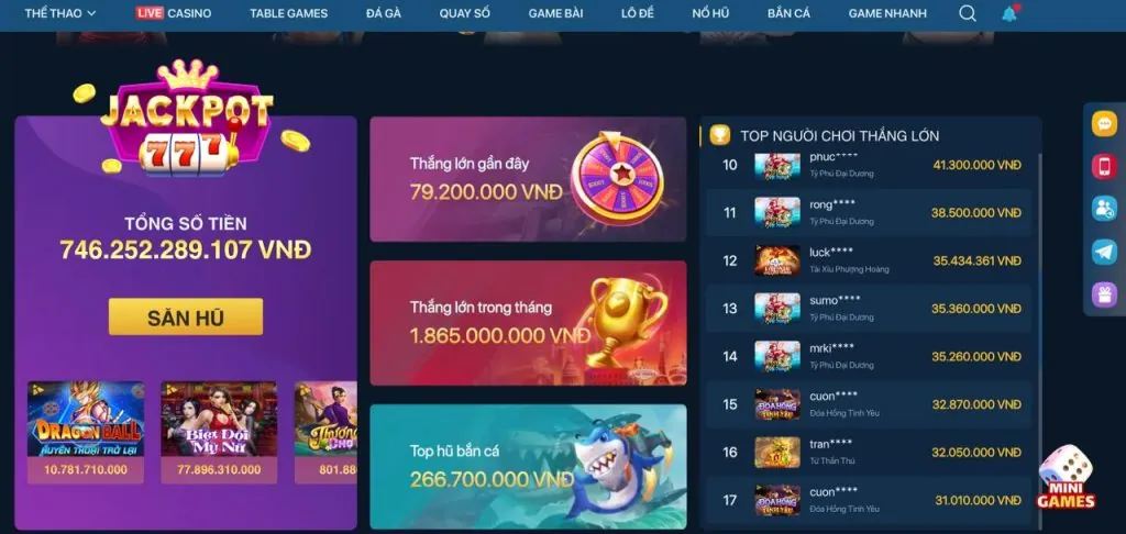 Ưu điểm nền tảng 55vin code